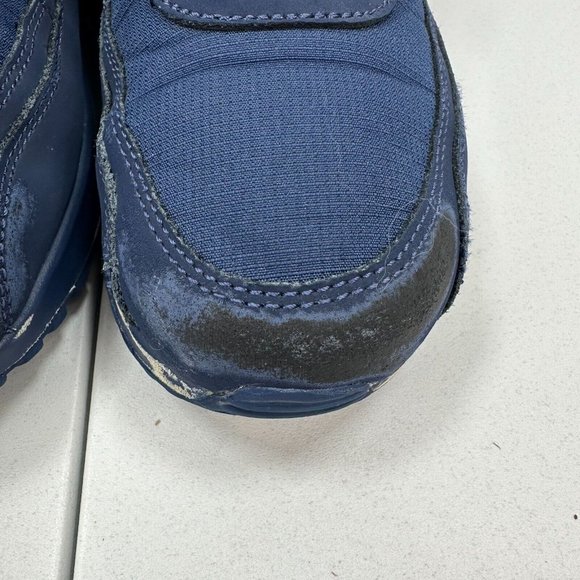 Nike Air Max 90 Navy Blue Shoes Sneakers Size US 8 Casual Outdoor Comfort Y2K - Picture 8 of 11